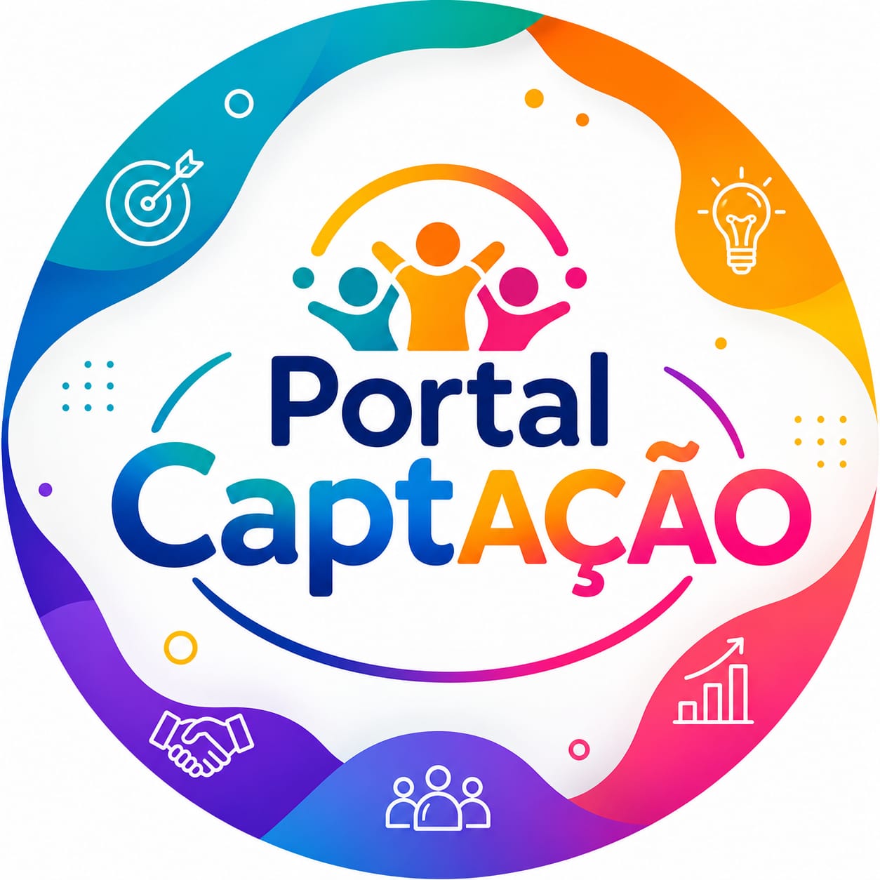 Logo Portal CaptAÇÃO
